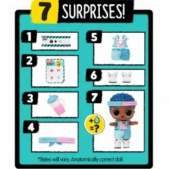L.O.L. Surprise! Official Store LOL Surprise Boys Character Doll With 7 Surprises Series 4 Create Your Own Bundle