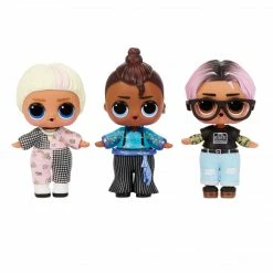 L.O.L. Surprise! Official Store LOL Surprise Boys Character Doll With 7 Surprises Series 4 Create Your Own Bundle