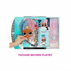 L.O.L. Surprise! Official Store LOL Surprise OMG Sweets Fashion Doll – Series 4 Doll With 20 Surprises