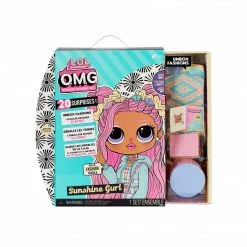Fashion Dolls LOL Surprise OMG Sunshine Fashion Doll - Dress Up Doll Set With 20 Surprises