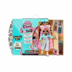 Fashion Dolls LOL Surprise OMG Sunshine Fashion Doll - Dress Up Doll Set With 20 Surprises