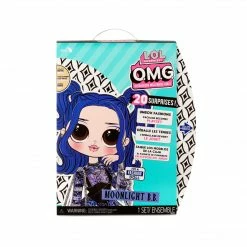 LOL Surprise OMG Moonlight B.B. Fashion Doll - Dress Up Doll Set With 20 Surprises