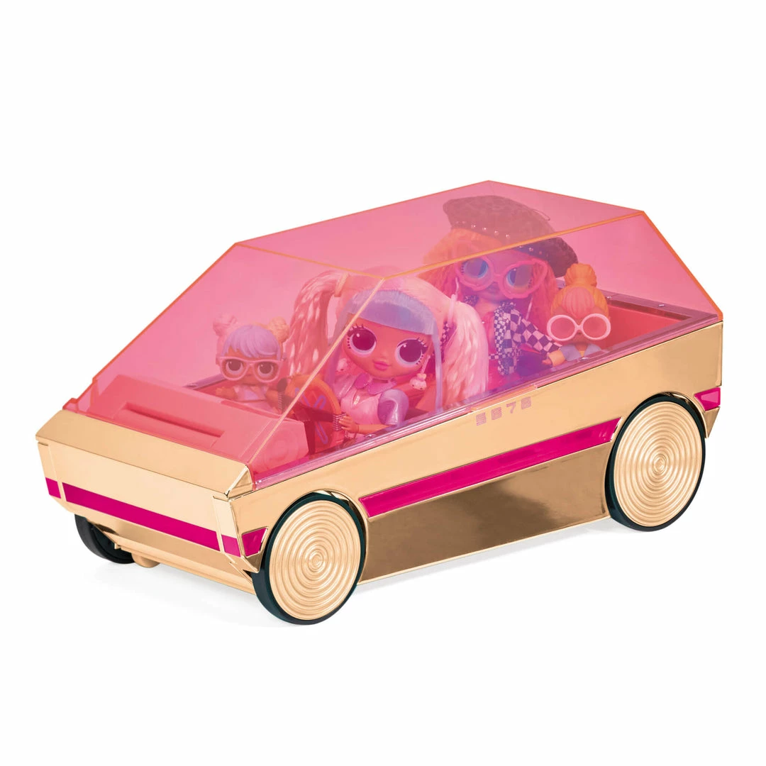 LOL Surprise 3-in-1 Party Cruiser Car With Surprise Pool, Dance Floor And Magic Black Lights 3 LOL Surprise 3-in-1 Party Cruiser Car With Surprise Pool, Dance Floor And Magic Black Lights