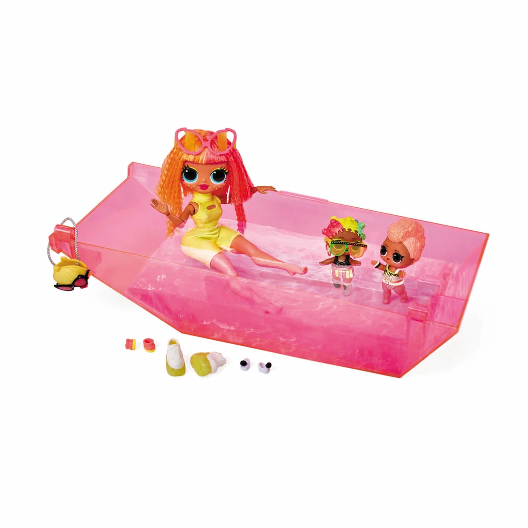 LOL Surprise 3-in-1 Party Cruiser Car With Surprise Pool, Dance Floor And Magic Black Lights 9 LOL Surprise 3-in-1 Party Cruiser Car With Surprise Pool, Dance Floor And Magic Black Lights