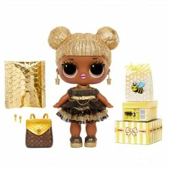 LOL Surprise Big Baby Queen Bee- 11 Inch Large Baby Doll With Colorful Surprises