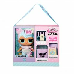 Collectible Dolls LOL Surprise Big B.B. (Big Baby) Bon Bon – 11" Large Doll