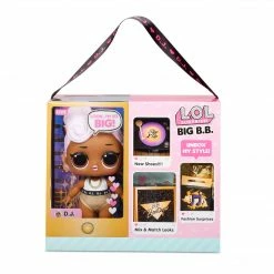 LOL Surprise Big B.B. (Big Baby) D.J. – 11" Large Doll