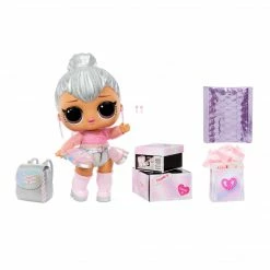 Create Your Own Bundle LOL Surprise Big B.B. (Big Baby) Kitty Queen – 11" Large Doll