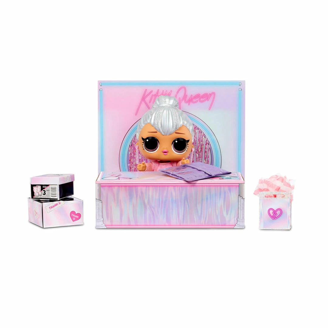Create Your Own Bundle LOL Surprise Big B.B. (Big Baby) Kitty Queen – 11" Large Doll 5 Create Your Own Bundle LOL Surprise Big B.B. (Big Baby) Kitty Queen – 11" Large Doll