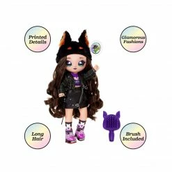 Na Na Na Surprise Teens Fashion Doll – Rebel Dare, Dog Inspired 10 Na Na Na Surprise Teens Fashion Doll – Rebel Dare, Dog Inspired