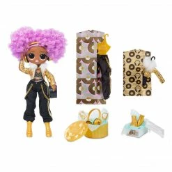 L.O.L. Surprise! Official Store Fashion Dolls LOL Surprise OMG 24K D.J. Fashion Doll With 20 Surprises