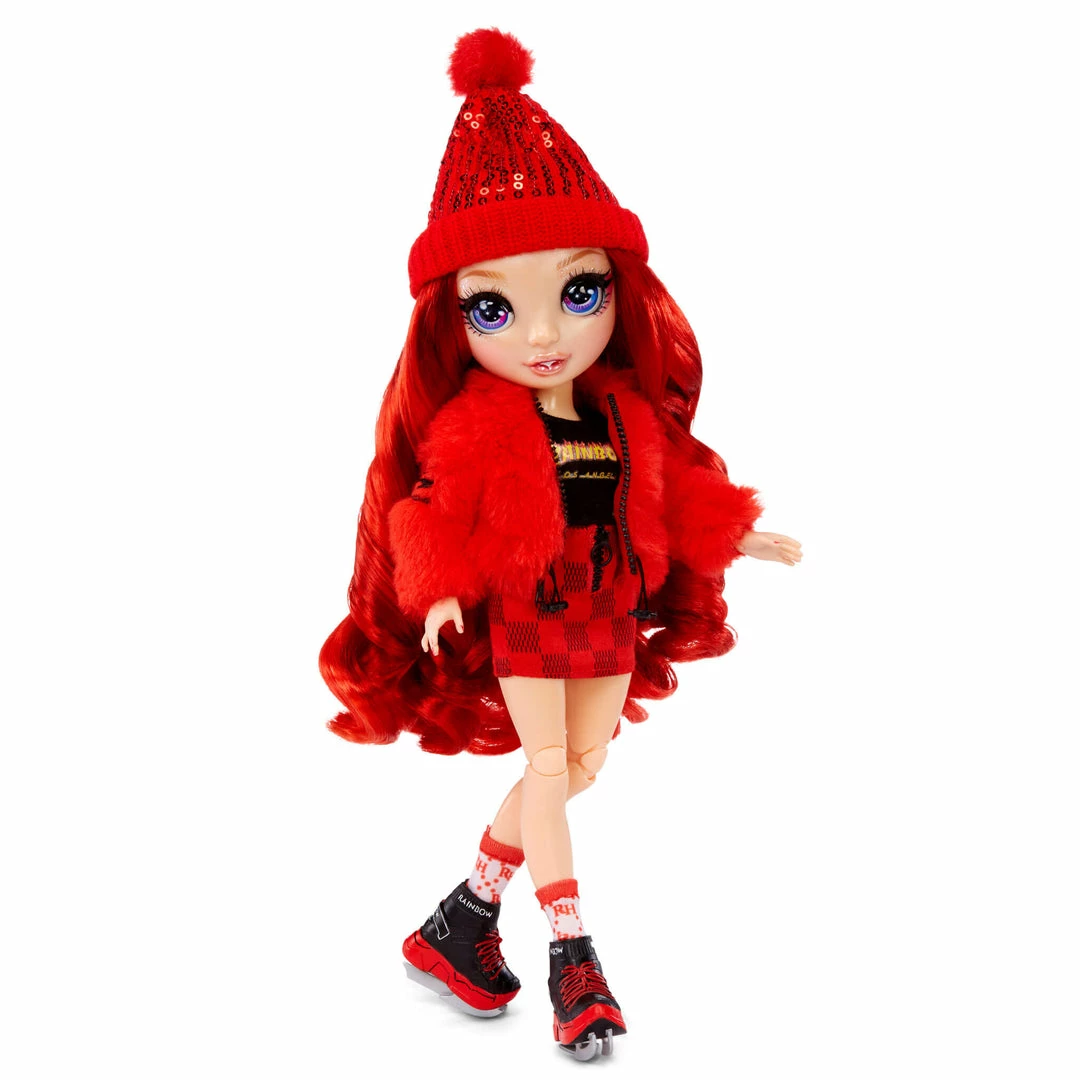 Rainbow High Winter Break Fashion Doll Ruby Anderson With Accessories 6 Rainbow High Winter Break Fashion Doll Ruby Anderson With Accessories