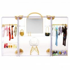 Rainbow High Deluxe Fashion Closet Playset With 400+ Fashion Combinations