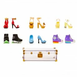 Rainbow High Deluxe Fashion Closet Playset With 400+ Fashion Combinations