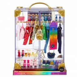 Rainbow High Deluxe Fashion Closet Playset With 400+ Fashion Combinations
