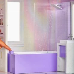 Rainbow High House Playset- 3-Story Wood Doll House (4-ft Tall And 3-FT Wide), Fully Furnished 13 Rainbow High House Playset- 3-Story Wood Doll House (4-ft Tall And 3-FT Wide), Fully Furnished