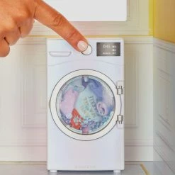 Rainbow High House Playset- 3-Story Wood Doll House (4-ft Tall And 3-FT Wide), Fully Furnished 15 Rainbow High House Playset- 3-Story Wood Doll House (4-ft Tall And 3-FT Wide), Fully Furnished