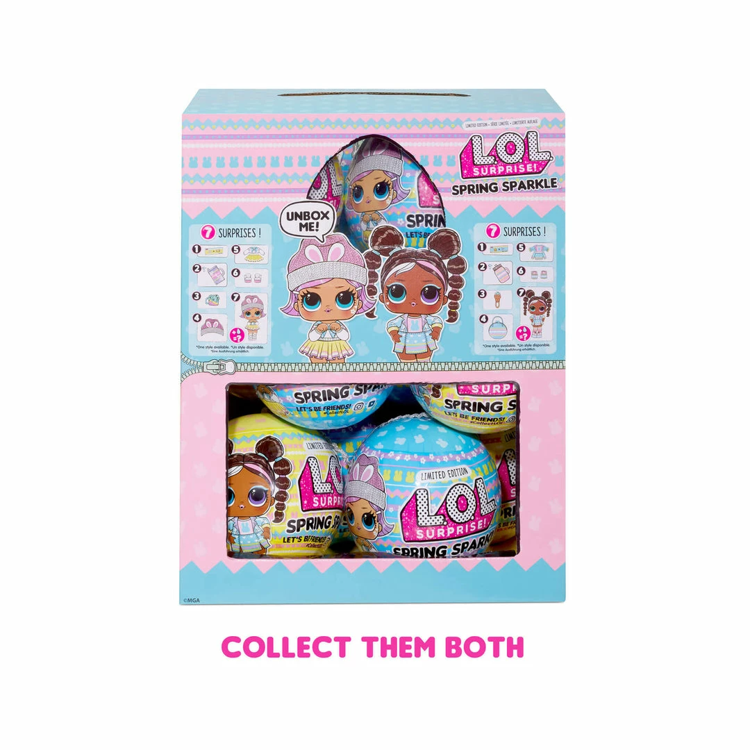 L.O.L. Surprise! Official Store Collectible Dolls LOL Surprise Spring Sparkle-Chick-a-Dee With 7 Surprises 8 L.O.L. Surprise! Official Store Collectible Dolls LOL Surprise Spring Sparkle-Chick-a-Dee With 7 Surprises
