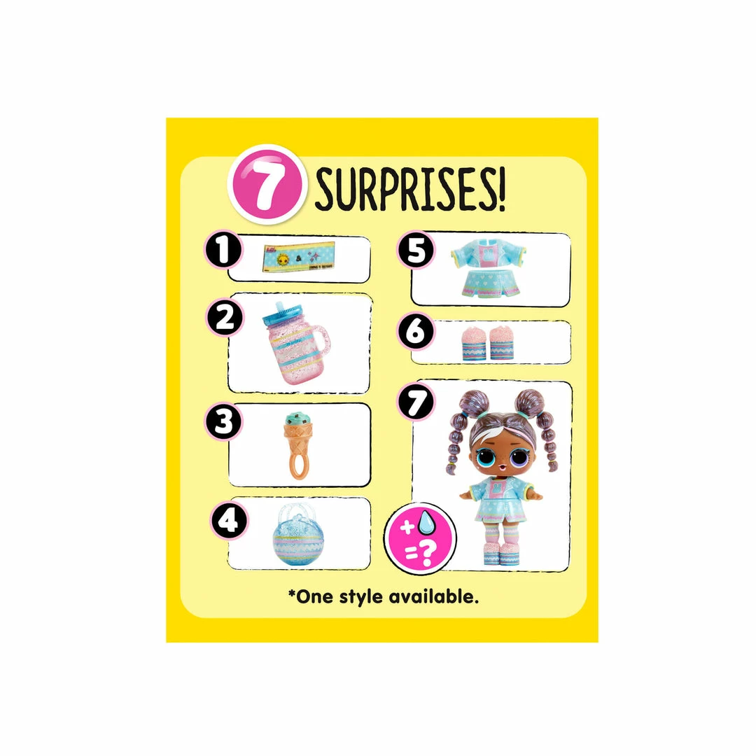 L.O.L. Surprise! Official Store Collectible Dolls LOL Surprise Spring Sparkle-Chick-a-Dee With 7 Surprises 5 L.O.L. Surprise! Official Store Collectible Dolls LOL Surprise Spring Sparkle-Chick-a-Dee With 7 Surprises