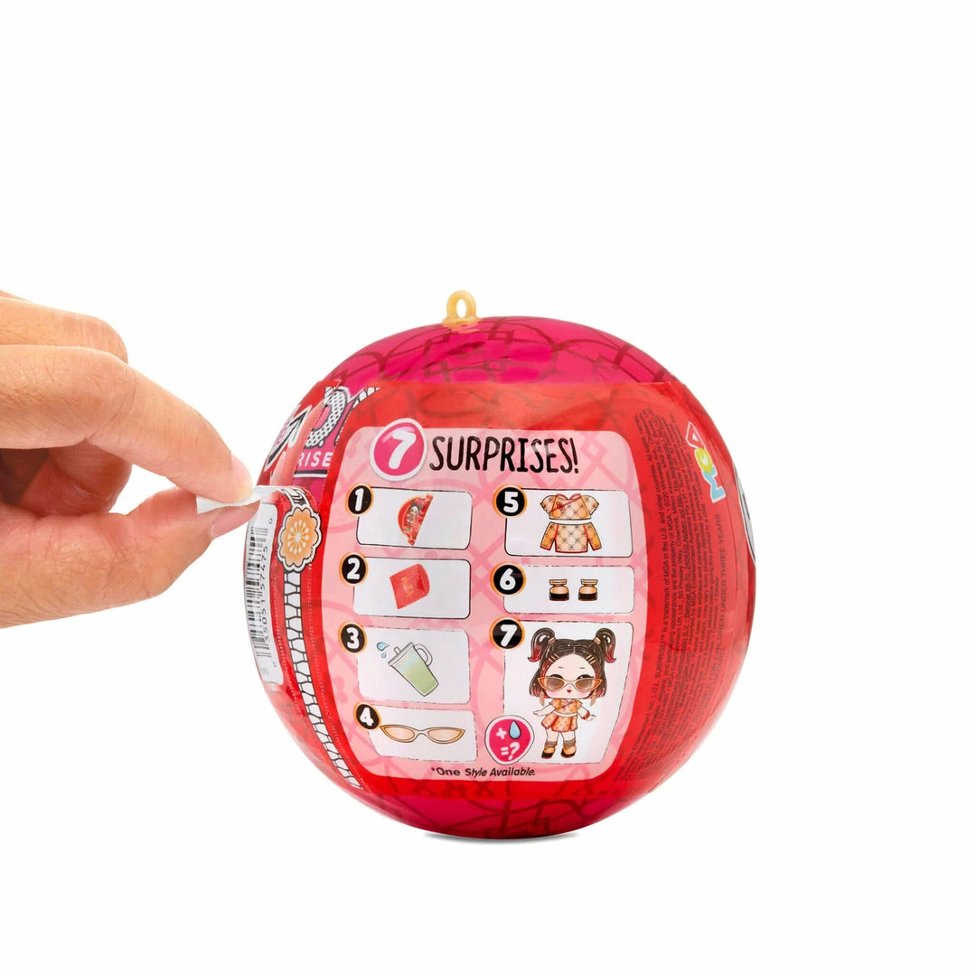 Collectible Dolls LOL Surprise Lunar New Year Doll Or Pet With 7 Surprises 5 Collectible Dolls LOL Surprise Lunar New Year Doll Or Pet With 7 Surprises