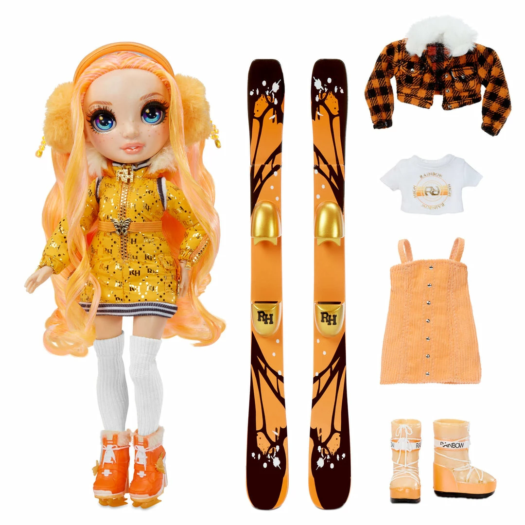 Rainbow High Winter Break Fashion Doll Poppy Rowan With Accessories 3 Rainbow High Winter Break Fashion Doll Poppy Rowan With Accessories