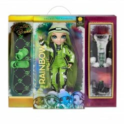Rainbow High Winter Break Fashion Doll Jade Hunter With Accessories 19 Rainbow High Winter Break Fashion Doll Jade Hunter With Accessories