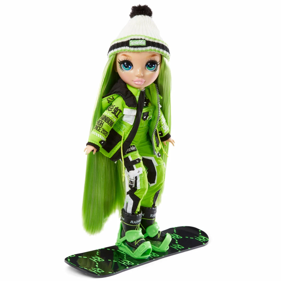 Rainbow High Winter Break Fashion Doll Jade Hunter With Accessories 5 Rainbow High Winter Break Fashion Doll Jade Hunter With Accessories