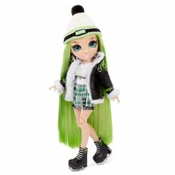Rainbow High Winter Break Fashion Doll Jade Hunter With Accessories 15 Rainbow High Winter Break Fashion Doll Jade Hunter With Accessories
