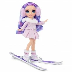 Rainbow High Winter Break Fashion Doll Violet Willow With Accessories 14 Rainbow High Winter Break Fashion Doll Violet Willow With Accessories