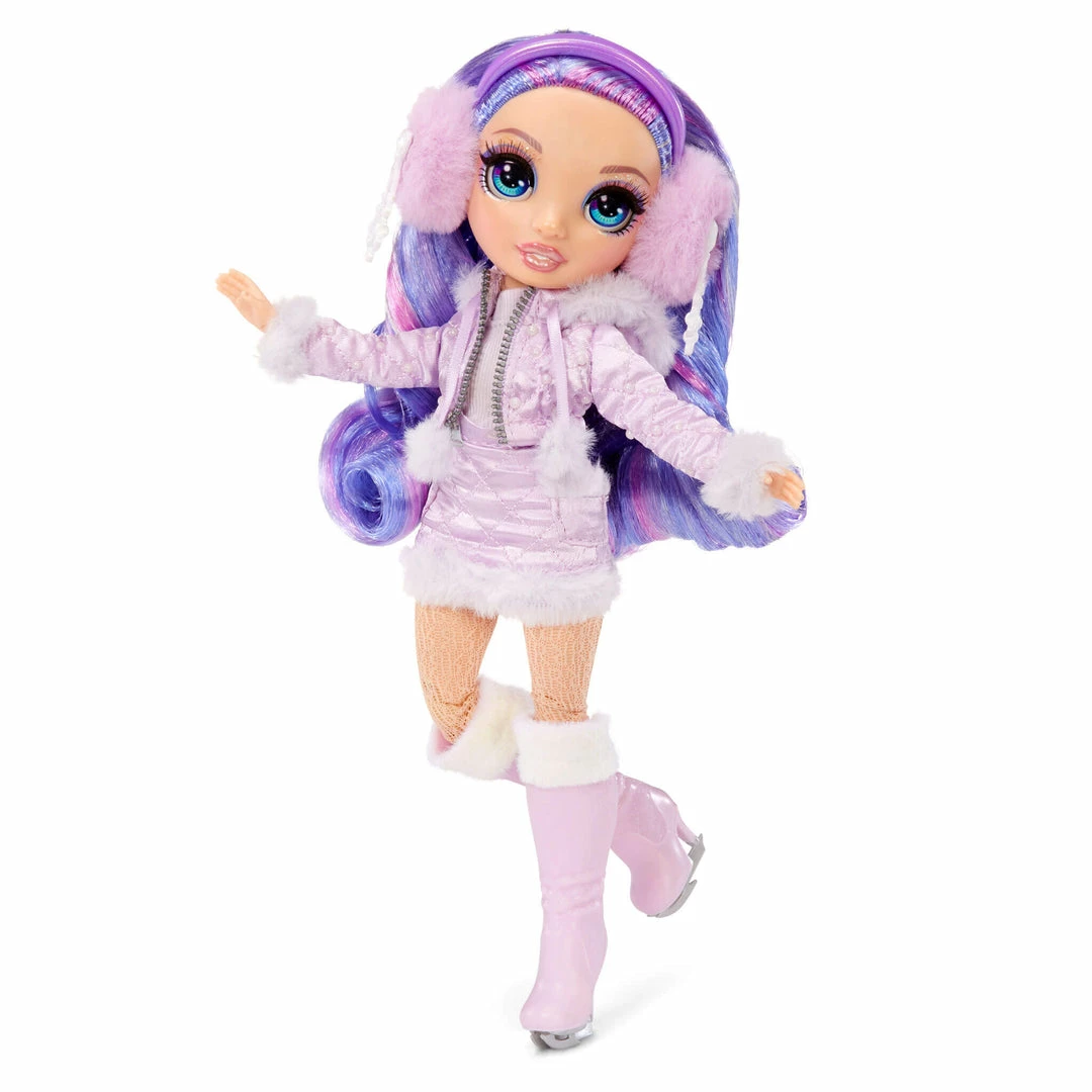 Rainbow High Winter Break Fashion Doll Violet Willow With Accessories 6 Rainbow High Winter Break Fashion Doll Violet Willow With Accessories