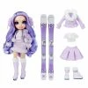 Rainbow High Winter Break Fashion Doll Violet Willow With Accessories 1 Rainbow High Winter Break Fashion Doll Violet Willow With Accessories