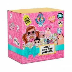 LOL Surprise Mega Gift Box Surprise – Mystery Gift Box With 25+ Surprises And Over $40 Value 9 LOL Surprise Mega Gift Box Surprise – Mystery Gift Box With 25+ Surprises And Over $40 Value