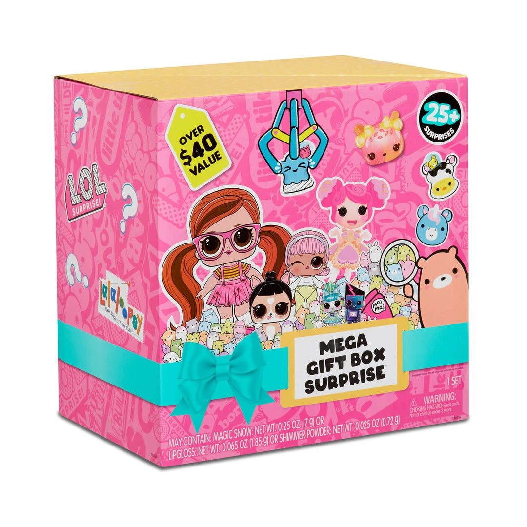 LOL Surprise Mega Gift Box Surprise – Mystery Gift Box With 25+ Surprises And Over $40 Value 5 LOL Surprise Mega Gift Box Surprise – Mystery Gift Box With 25+ Surprises And Over $40 Value