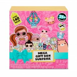 LOL Surprise Mega Gift Box Surprise – Mystery Gift Box With 25+ Surprises And Over $40 Value