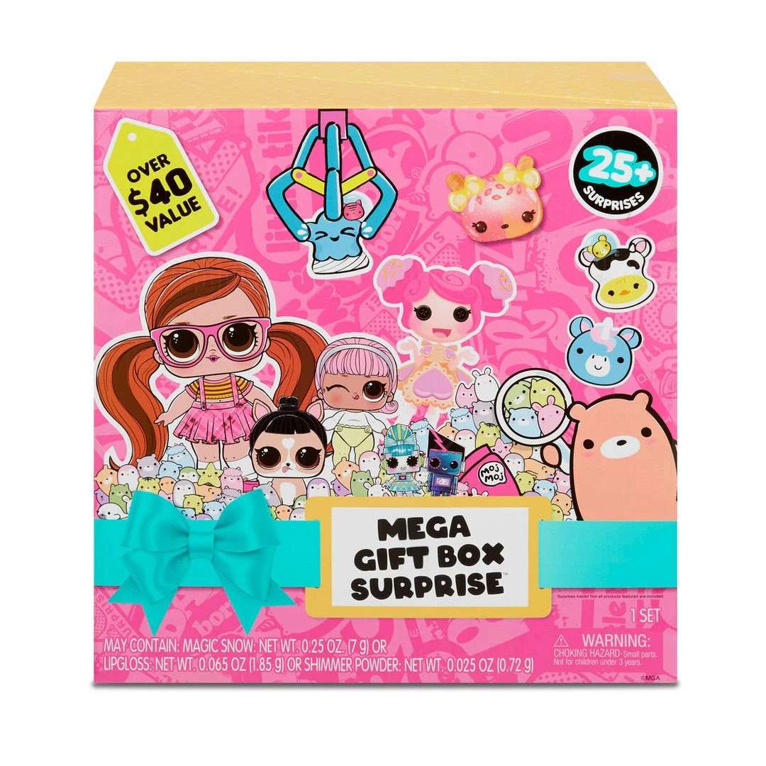 LOL Surprise Mega Gift Box Surprise – Mystery Gift Box With 25+ Surprises And Over $40 Value 4 LOL Surprise Mega Gift Box Surprise – Mystery Gift Box With 25+ Surprises And Over $40 Value