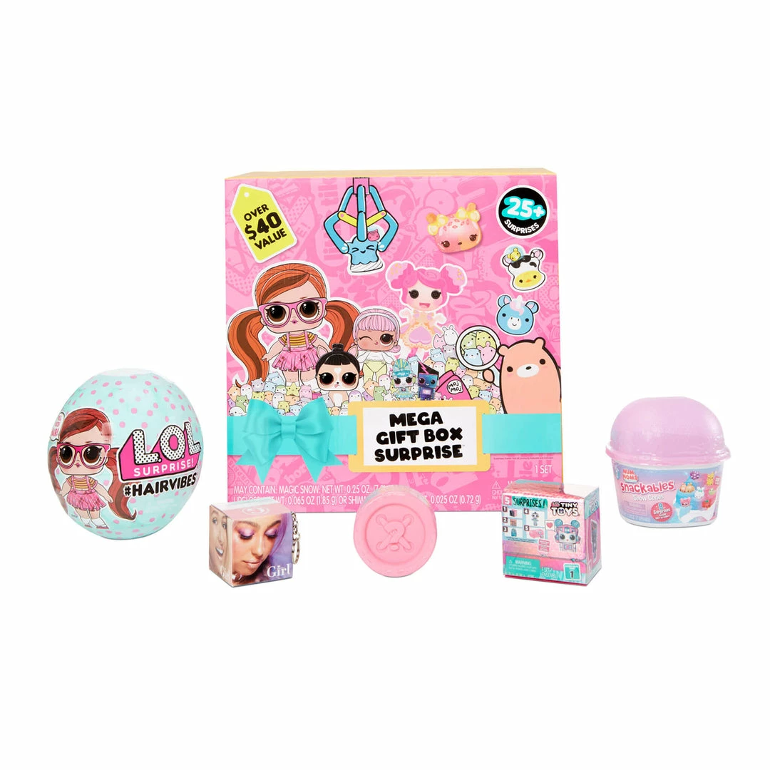 LOL Surprise Mega Gift Box Surprise – Mystery Gift Box With 25+ Surprises And Over $40 Value 3 LOL Surprise Mega Gift Box Surprise – Mystery Gift Box With 25+ Surprises And Over $40 Value