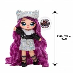 Na Na Na Surprise 2-in-1 Soft Fashion Doll Glam Series - Chrissy Diamond