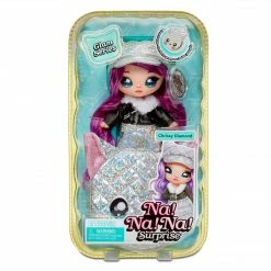 Na Na Na Surprise 2-in-1 Soft Fashion Doll Glam Series - Chrissy Diamond