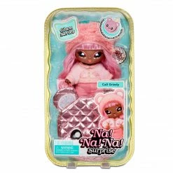 Na Na Na Surprise 2-in-1 Soft Fashion Doll Glam Series - Cali Grizzly 14 Na Na Na Surprise 2-in-1 Soft Fashion Doll Glam Series - Cali Grizzly