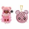 Na Na Na Surprise 2-in-1 Soft Fashion Doll Glam Series - Cali Grizzly