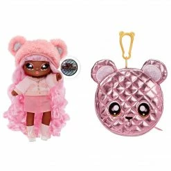Na Na Na Surprise 2-in-1 Soft Fashion Doll Glam Series - Cali Grizzly