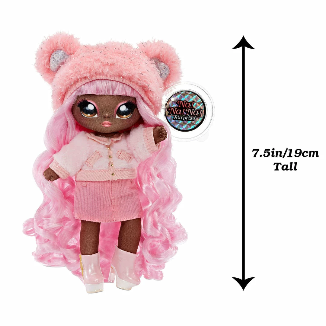 Na Na Na Surprise 2-in-1 Soft Fashion Doll Glam Series - Cali Grizzly 4 Na Na Na Surprise 2-in-1 Soft Fashion Doll Glam Series - Cali Grizzly