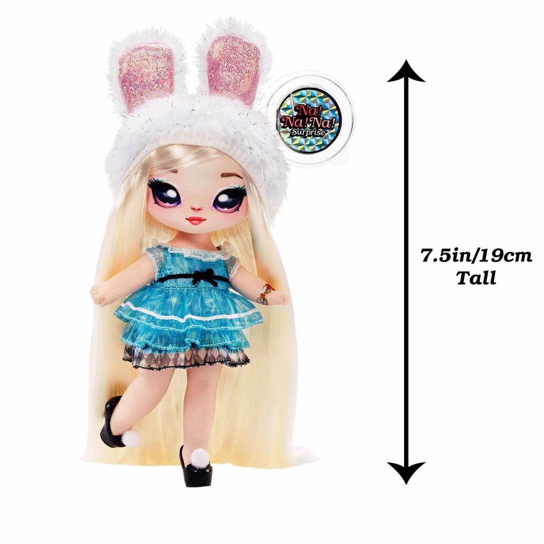 Na Na Na Surprise 2-in-1 Soft Fashion Doll Glam Series - Alice Hops 4 Na Na Na Surprise 2-in-1 Soft Fashion Doll Glam Series - Alice Hops