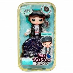 Na Na Na Surprise 2-in-1 Soft Fashion Doll Glam Series - Maxwell Dane