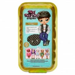 Na Na Na Surprise 2-in-1 Soft Fashion Doll Glam Series - Maxwell Dane
