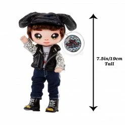 Na Na Na Surprise 2-in-1 Soft Fashion Doll Glam Series - Maxwell Dane
