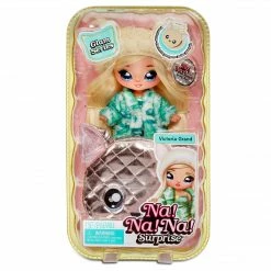 Na Na Na Surprise 2-in-1 Soft Fashion Doll Glam Series - Victoria Grand