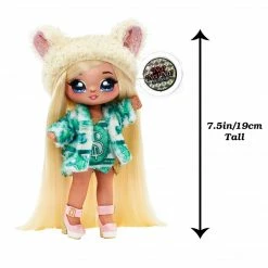 Na Na Na Surprise 2-in-1 Soft Fashion Doll Glam Series - Victoria Grand
