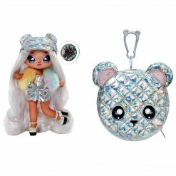 Na Na Na Surprise 2-in-1 Soft Fashion Doll Glam Series - Ari Prism