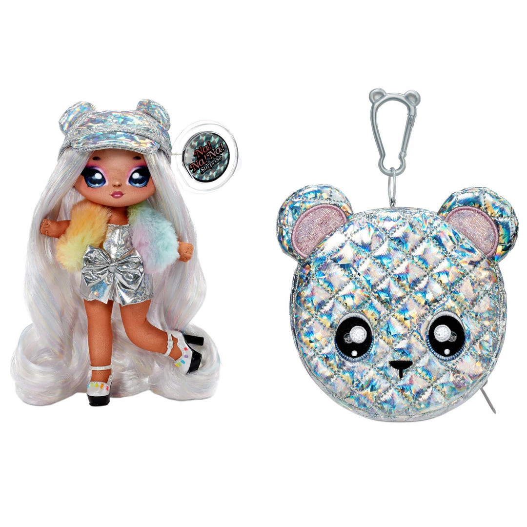 Na Na Na Surprise 2-in-1 Soft Fashion Doll Glam Series - Ari Prism 3 Na Na Na Surprise 2-in-1 Soft Fashion Doll Glam Series - Ari Prism